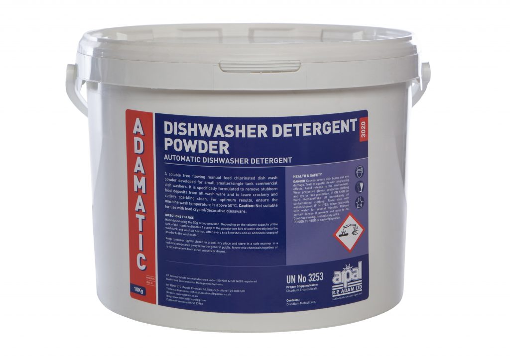 Dishwasher Powder 10kg RBR