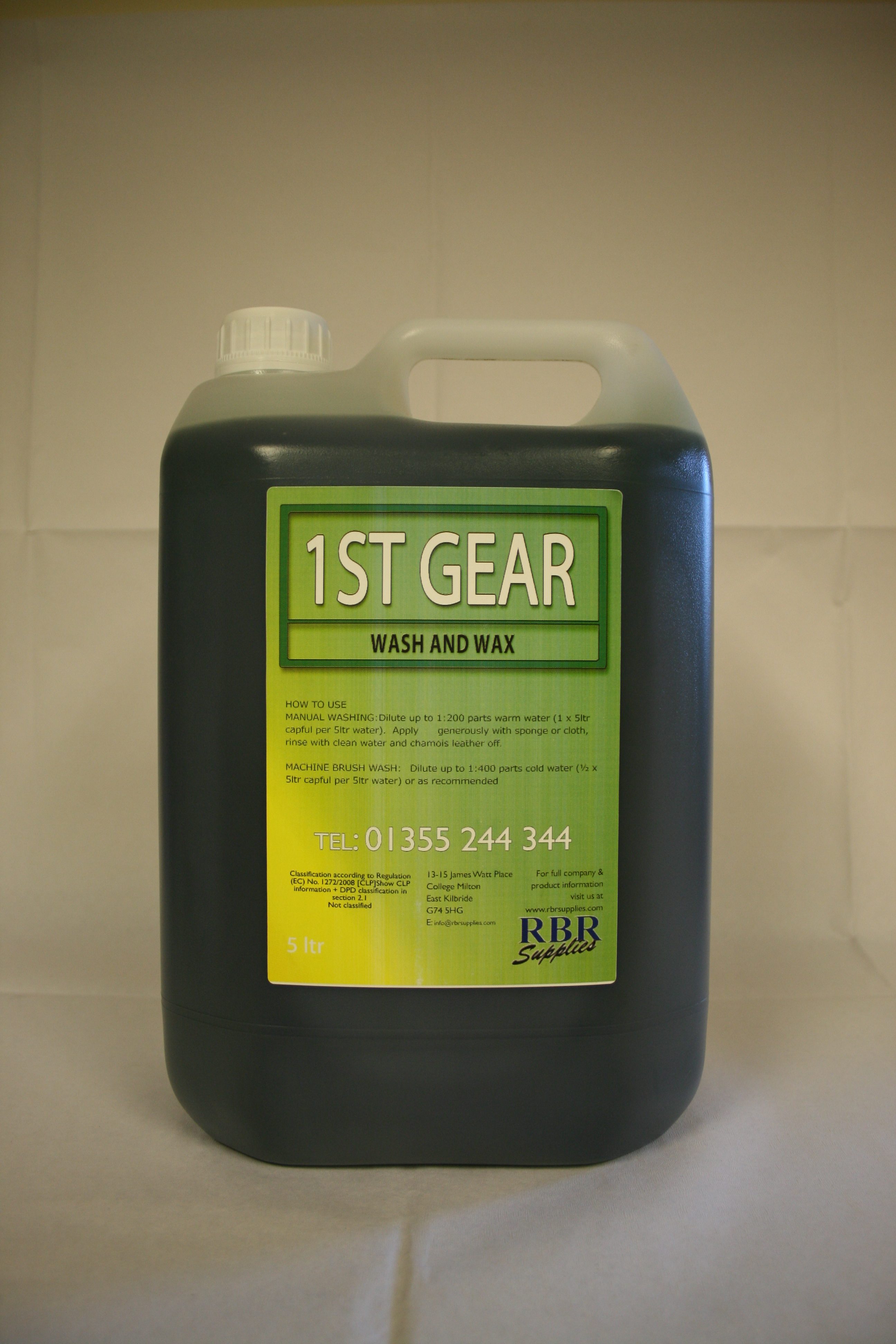 1st Gear Wash and Wax RBR